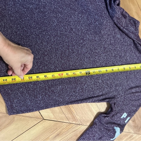 PINK Victoria's Secret Purple Long Sleeve Tee - Picture 7 of 8